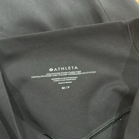 NWOT Athleta Salutation Stash Flare Pant MP - Picture 7 of 7